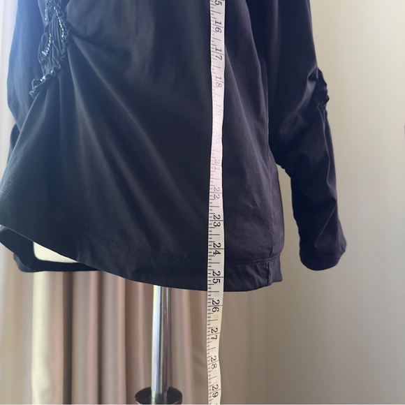 Simone Rocha Long Sleeve Ruched Flower Top - Picture 6 of 10